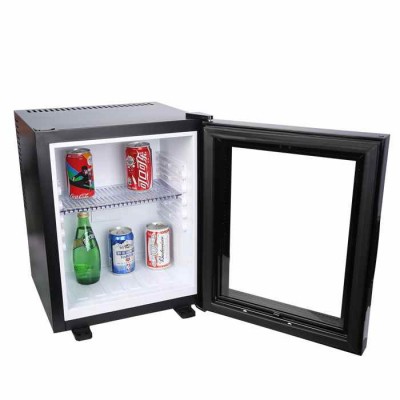 Mini Beverage Cooler,Minibar Portable,Adjustable Temperature Mini Fridge(USHF-28BM)