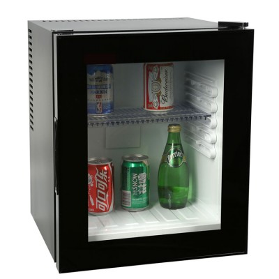 30L solid thermoelectric mini fridge,Thermoelectric mini fridge with single door,Thermoelectric mini fridge with glass door